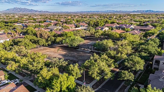 20866 W Werner Pl, Buckeye, AZ 85396 - aerial perspective of suburban area featuring mountains
