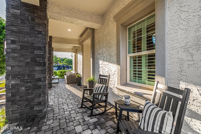 20866 W Werner Pl, Buckeye, AZ 85396 - view of porch