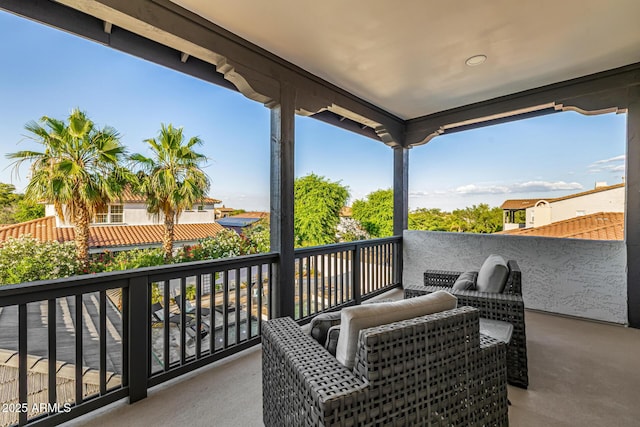 20866 W Werner Pl, Buckeye, AZ 85396 - view of balcony
