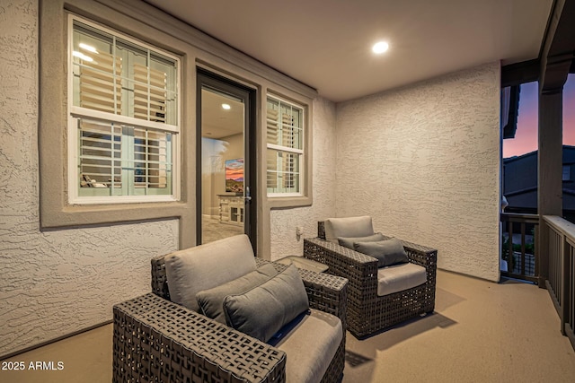 20866 W Werner Pl, Buckeye, AZ 85396 - view of patio featuring a balcony
