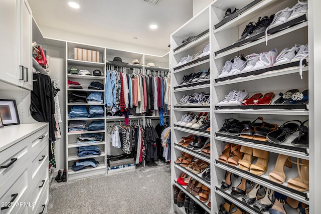 20866 W Werner Pl, Buckeye, AZ 85396 - spacious closet featuring carpet flooring