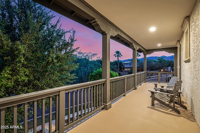 20866 W Werner Pl, Buckeye, AZ 85396 - view of balcony