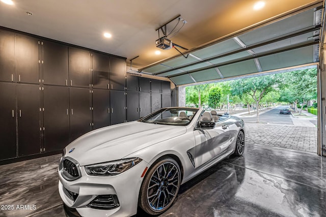 20866 W Werner Pl, Buckeye, AZ 85396 - garage with a garage door opener and recessed lighting