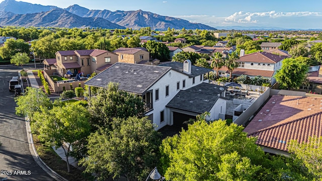 20866 W Werner Pl, Buckeye, AZ 85396 - aerial view of residential area with a mountainous background