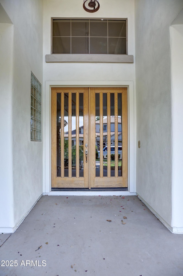 1707 E Carob Dr, Chandler, AZ 85286 - entrance to property with stucco siding