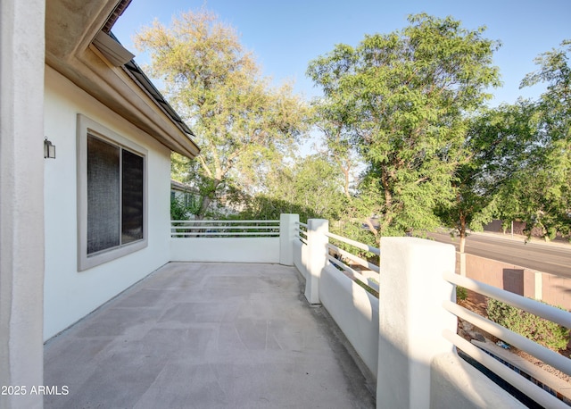1707 E Carob Dr, Chandler, AZ 85286 - view of balcony