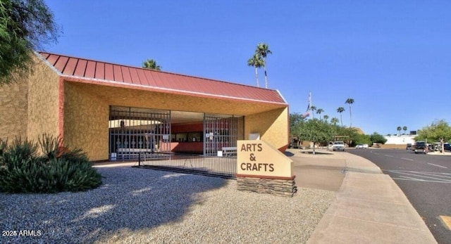 view of building exterior