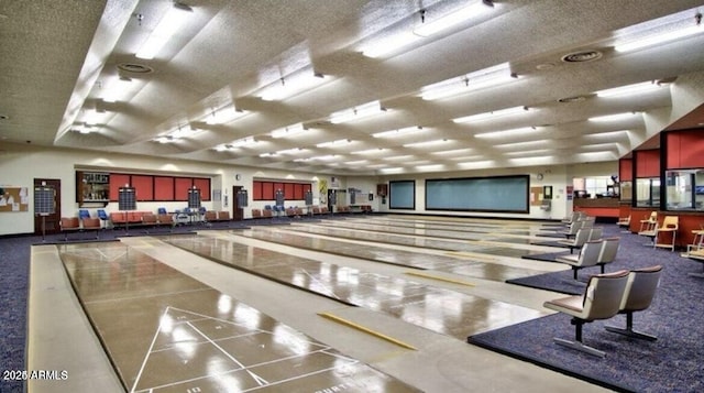 view of building lobby