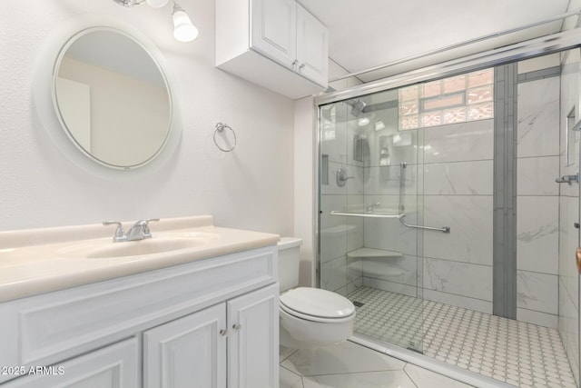 9603 W Calico Dr, Sun City, AZ 85373 - full bathroom with vanity and a shower stall