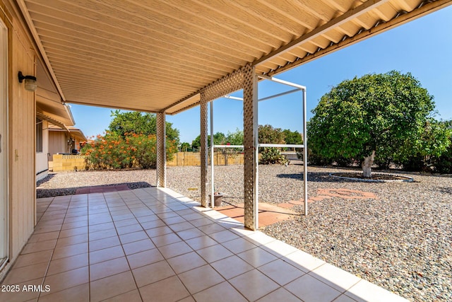 9603 W Calico Dr, Sun City, AZ 85373 - fenced backyard with a patio