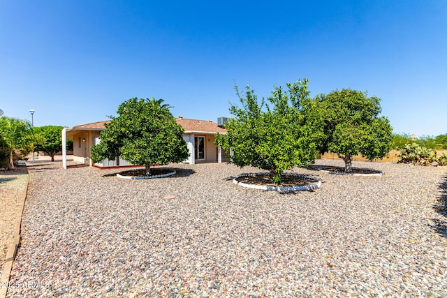 9603 W Calico Dr, Sun City, AZ 85373 - view of front of property with stucco siding
