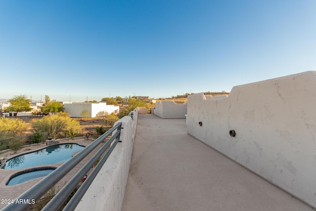 exterior space