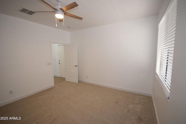28377 N Desert Native St, San Tan Valley, AZ 85143 - unfurnished room featuring light colored carpet and ceiling fan