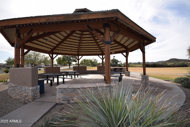 28377 N Desert Native St, San Tan Valley, AZ 85143 - view of property's community featuring a gazebo