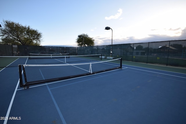 28377 N Desert Native St, San Tan Valley, AZ 85143 - view of tennis court
