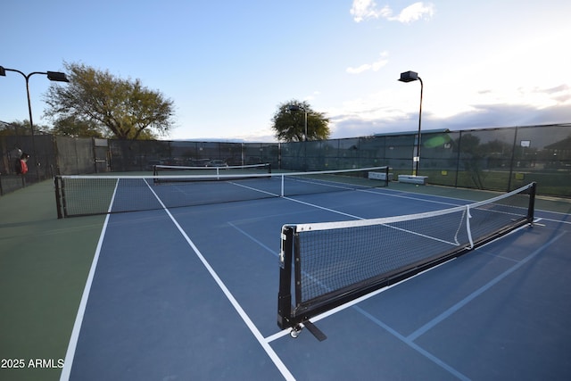 28377 N Desert Native St, San Tan Valley, AZ 85143 - view of tennis court