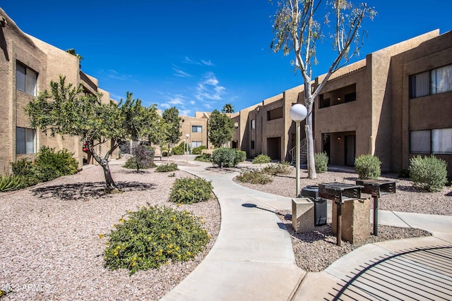 view of community featuring a residential view