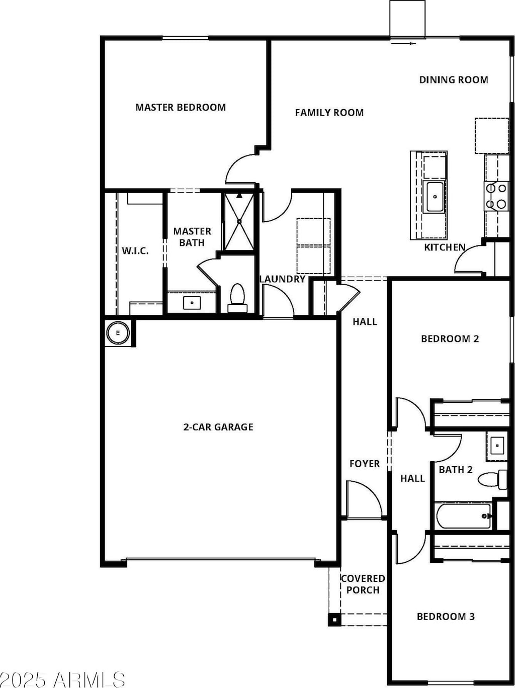 658 S Maricopa Rd, Florence, AZ 85132 - home floor plan