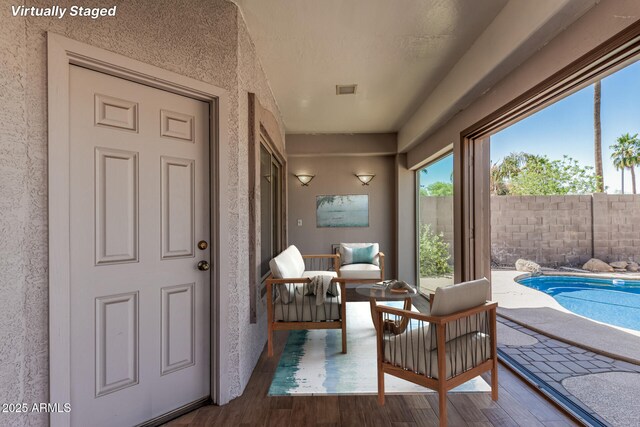 240 W Brooks St, Gilbert, AZ 85233 - sunroom featuring visible vents