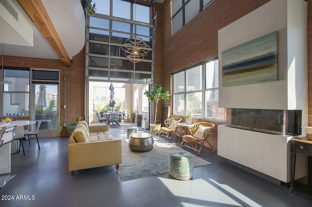 common area featuring visible vents