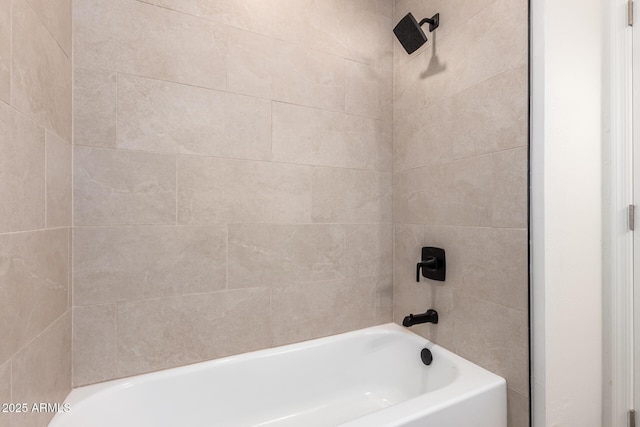 full bath featuring  shower combination