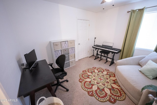 16021 N 30th St Unit 127, Phoenix, AZ 85032 - carpeted office space featuring ceiling fan