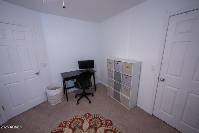 16021 N 30th St Unit 127, Phoenix, AZ 85032 - office area with carpet