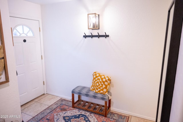 16021 N 30th St Unit 127, Phoenix, AZ 85032 - entryway with light tile patterned floors and baseboards