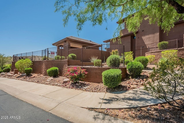 16248 E Ridgeline Dr, Fountain Hills, AZ 85268 - exterior space featuring fence