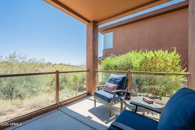 16248 E Ridgeline Dr, Fountain Hills, AZ 85268 - view of balcony