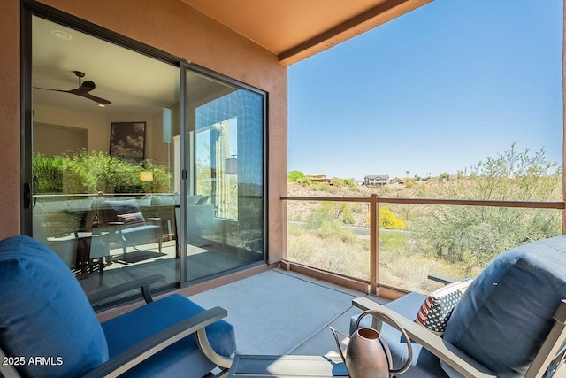 16248 E Ridgeline Dr, Fountain Hills, AZ 85268 - view of balcony