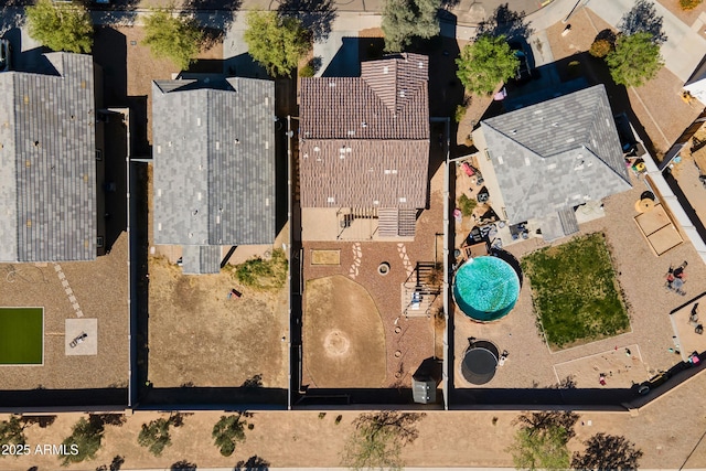 bird's eye view