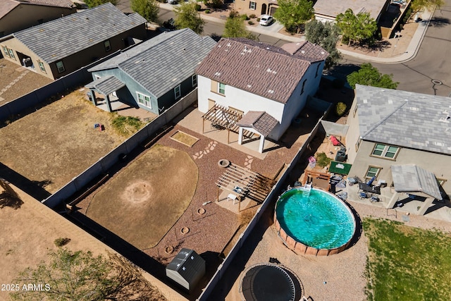 bird's eye view
