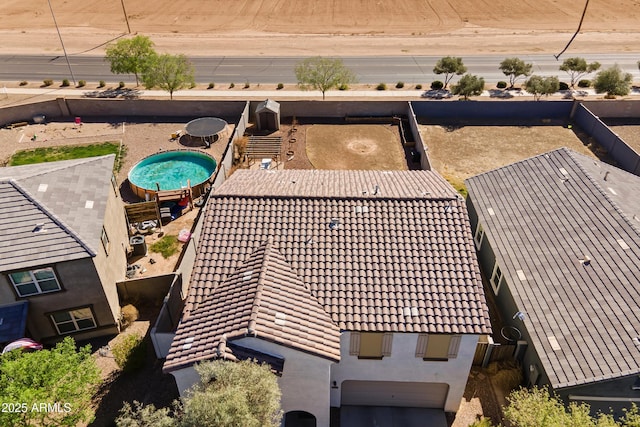 bird's eye view