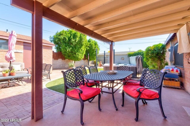 view of patio / terrace