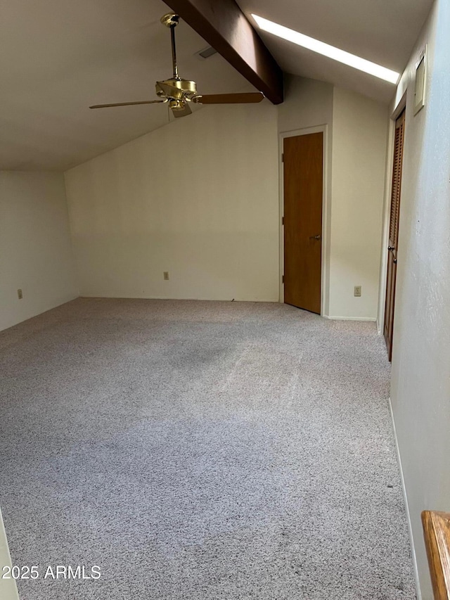 6223 N 12th St Unit 1, Phoenix, AZ 85014 - carpeted spare room featuring a ceiling fan