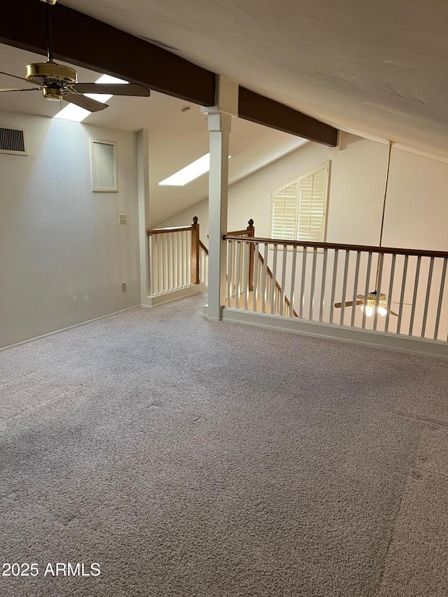 6223 N 12th St Unit 1, Phoenix, AZ 85014 - basement with ceiling fan and carpet
