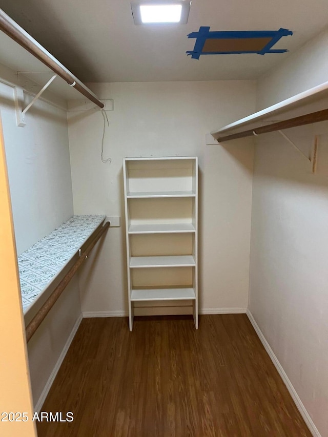 6223 N 12th St Unit 1, Phoenix, AZ 85014 - walk in closet with wood finished floors