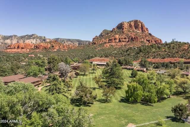 property view of mountains