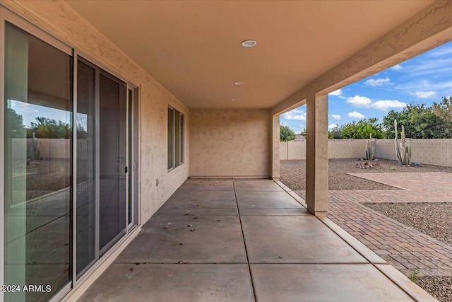 view of patio / terrace