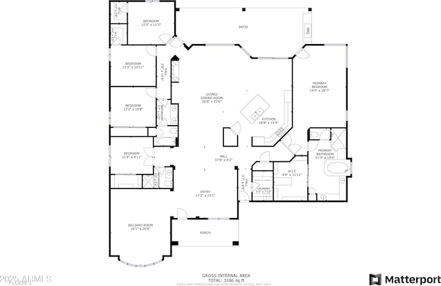 view of layout