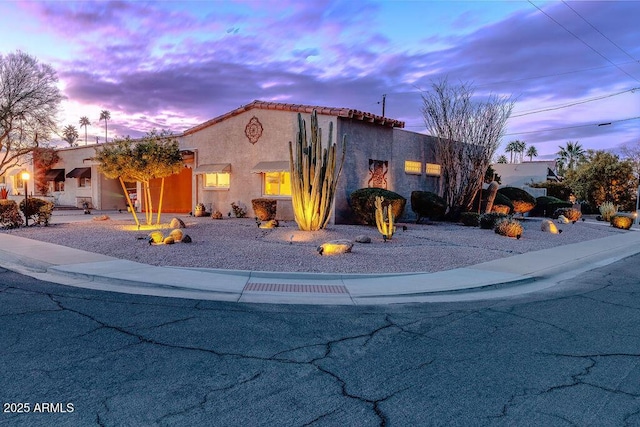 7736 E Hazelwood St, Scottsdale, AZ 85251 - view of front of home with stucco siding