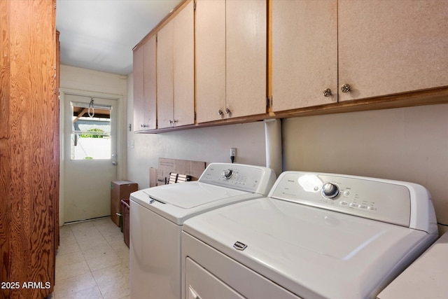 7736 E Hazelwood St, Scottsdale, AZ 85251 - laundry room featuring washer and clothes dryer and cabinet space