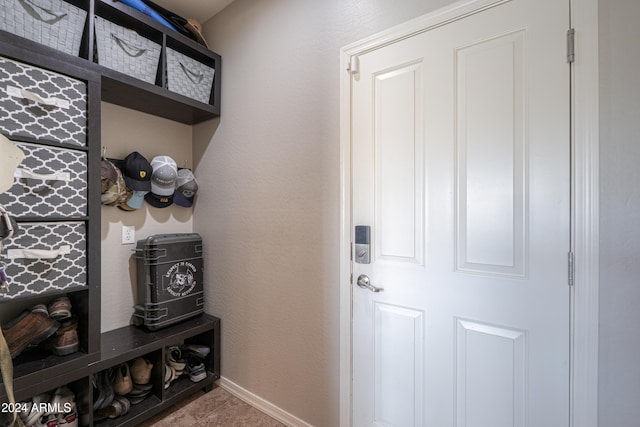 view of mudroom