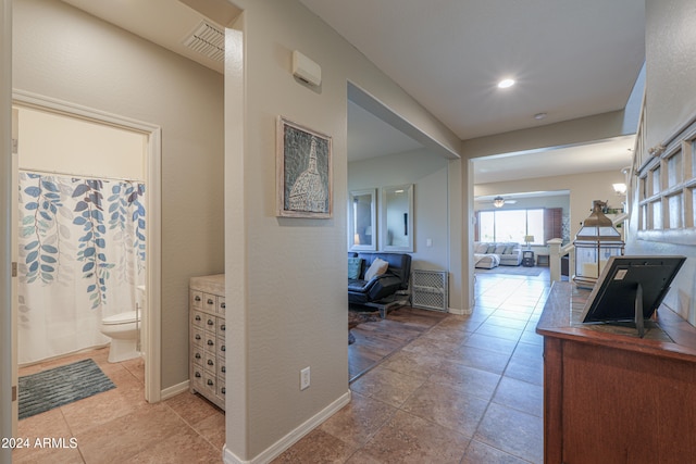 view of hallway