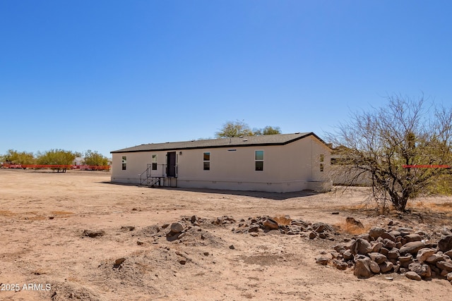 view of back of house