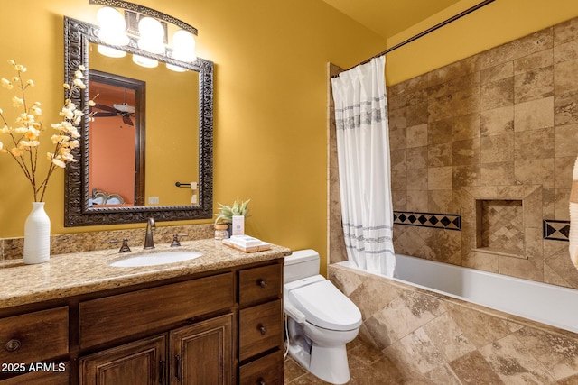 4301 E Taurus Pl, Chandler, AZ 85249 - bathroom with vanity and tiled shower / bath