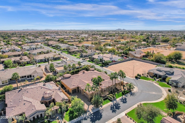 4301 E Taurus Pl, Chandler, AZ 85249 - aerial perspective of suburban area with a mountainous background