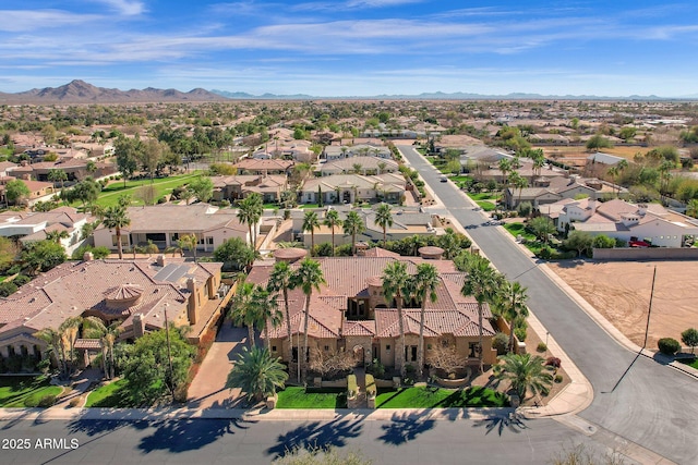 4301 E Taurus Pl, Chandler, AZ 85249 - aerial view of residential area featuring a mountainous background