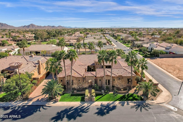 4301 E Taurus Pl, Chandler, AZ 85249 - aerial view of residential area featuring a mountainous background